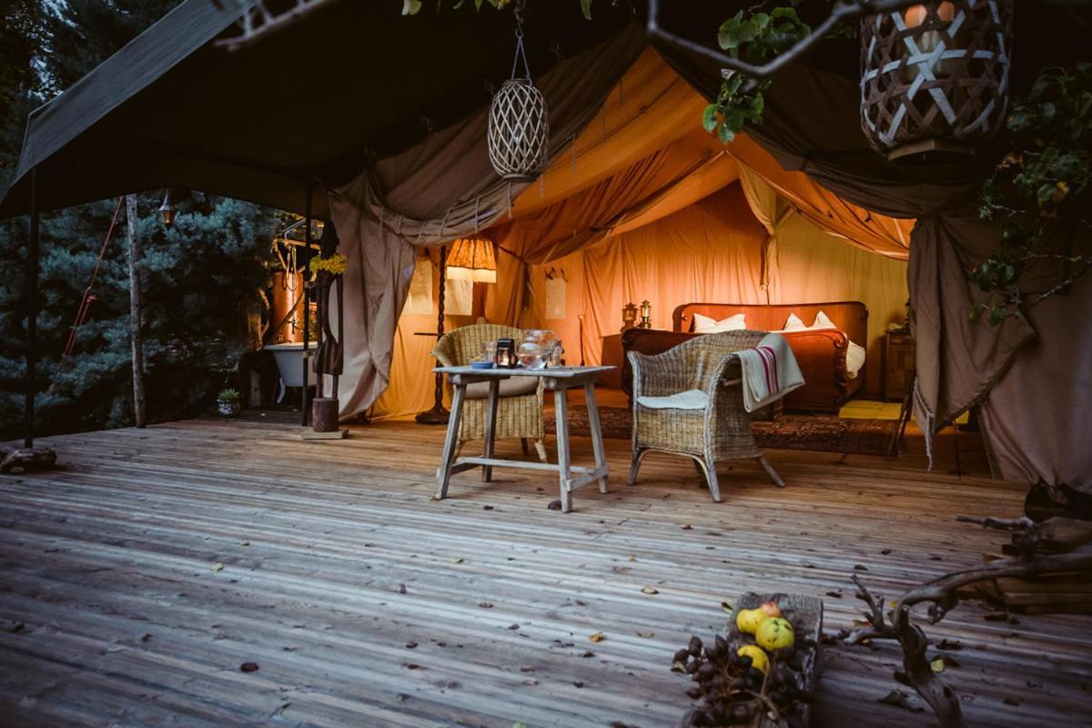 Moselglamping Hotel Traben-Trarbach Exterior photo